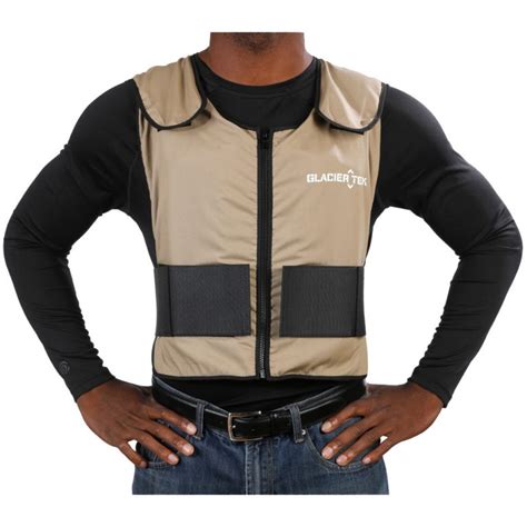 glaciertek vest